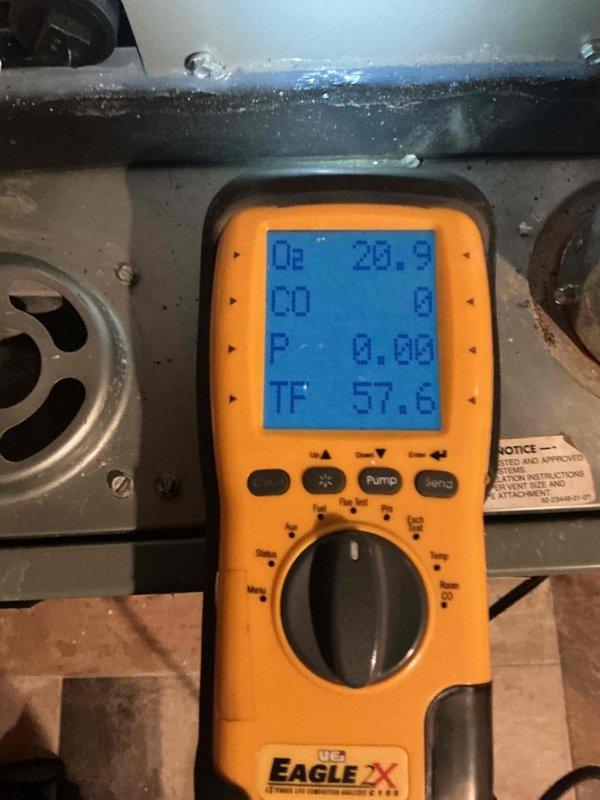 Completed comprehensive tune-up and inspection on three furnace units and three air conditioning systems, all approximately seven years old and located in the basement. Performed diagnostic testing using digital multimeter to verify system performance, including temperature and pressure readings across all units. Observed active condensation on refrigerant lines during AC operation, indicating proper cooling cycle function. Inspected burner assemblies, blower motors, inducer fans, and electrical connections on all furnace units, confirming blue flame combustion and proper ignition sequence. Verified all transformer connections, control modules, and wiring harnesses for secure attachment and absence of damage. All six HVAC systems tested and confirmed operational with no immediate service needs identified.