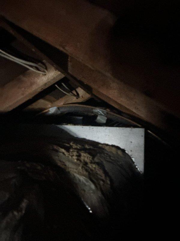 Completed comprehensive tune-up and inspection on 26-year-old air conditioning system with basement-located evaporator coil. Performed standard maintenance procedures including inspection of outdoor condensing unit fan assembly, verification of drain pan condition in crawl space, and assessment of refrigerant lines and connections. Contacted landlord with findings as requested; unit operational at time of service though age of equipment was noted for future consideration.