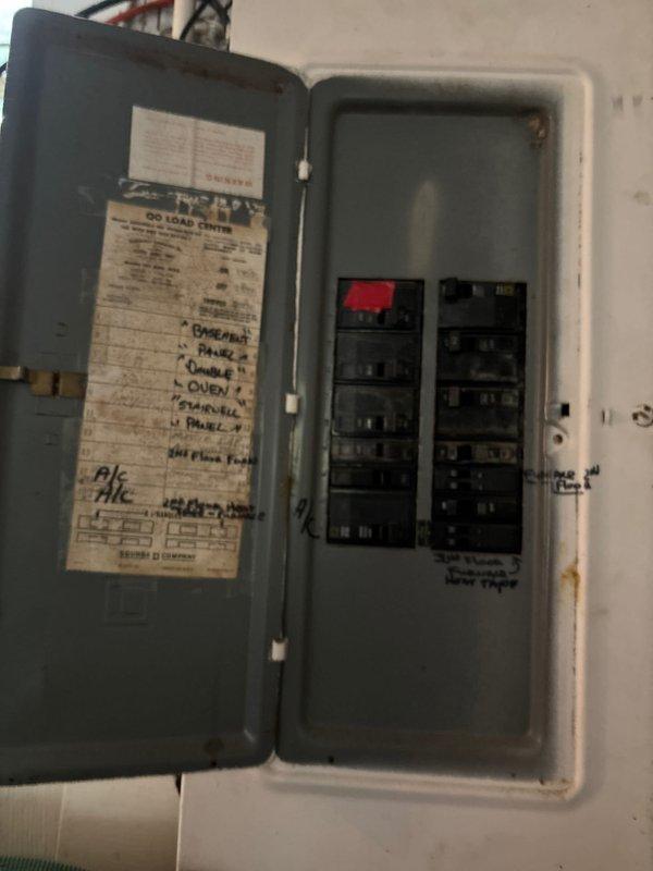 Completed full-day installation of a 90,000 BTU high-efficiency furnace with all necessary reconnections to existing electrical and HVAC systems. Mechanical permit was obtained prior to installation, and all work was performed to code requirements. Installed and programmed Lennox digital thermostat for system control, verified proper operation of all components, and documented electrical panel configuration for future reference.