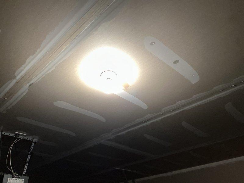 Completed mechanical reconnection of a 50-gallon natural gas water heater with natural draft venting in utility closet. Reconnected all plumbing connections, gas supply line, and verified proper venting configuration per manufacturer specifications and local code requirements.
