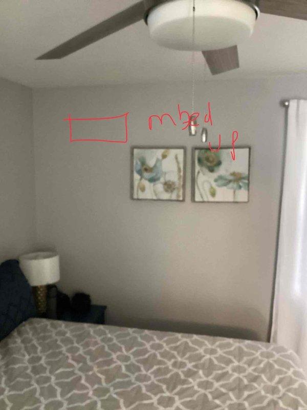 Provided estimate for mini split installation in converted back porch office space with potential second head unit for master bedroom. Evaluated existing electrical infrastructure at exterior utility area and determined electrical panel upgrade required to support new system installation.