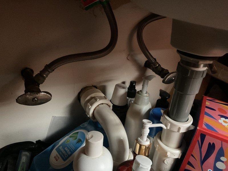 Responded to service call for outdoor spigot repair and master bathroom faucet replacement at 51-year-old residence. Successfully replaced master bathroom faucet with new bronze finish fixture, including installation of new supply lines and proper connection to existing drain assembly. Inspected front outdoor spigot for reported malfunction that began previous summer; assessed backyard spigot condition as requested. All plumbing connections tested and verified for proper operation with no leaks detected upon completion.