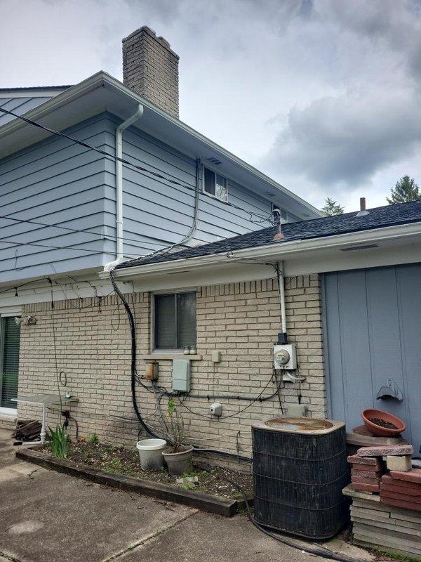 Conducted comprehensive site assessment for full HVAC system replacement involving attic-mounted equipment and ground-level air conditioning unit. Evaluated existing boiler and AC system configuration, documented current equipment conditions including exterior condensing unit and attic-installed components, and provided multiple quote options for complete system upgrade with consideration for attic access constraints requiring specialized installation approach.