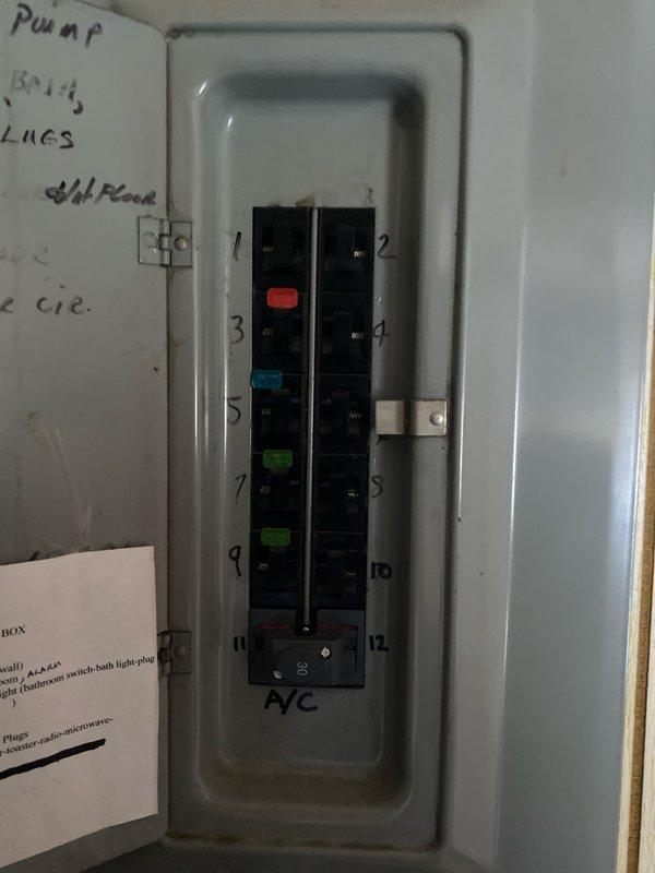 Completed full HVAC system installation including a 70,000 BTU furnace, 3-ton air conditioning unit with rear discharge configuration, and whole-home humidifier. Performed system flush, established new refrigerant lines, and reconnected existing electrical service at the breaker panel. Installed and programmed new Emerson digital thermostat for precise climate control, verified all electrical connections, and tested complete system operation to ensure proper heating and cooling functionality.