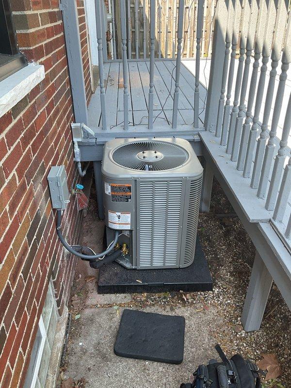 Performed seasonal start-up and operational verification on residential split-system air conditioning unit installed the previous week. Conducted comprehensive system diagnostics using calibrated digital instruments to measure and record operating parameters. Confirmed proper refrigerant charge levels, verified electrical connections, and ensured condensing unit was functioning within manufacturer specifications on exterior concrete pad installation.