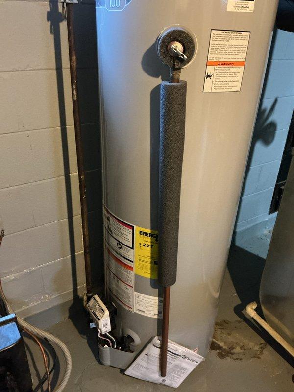 Completed comprehensive tune-up and safety inspection on 15-year-old residential furnace system located in basement. Performed visual inspection of unit, gas connections, and venting components; verified proper operation of all safety controls and burner assembly; checked and documented system functionality. Unit found to be operating within normal parameters with no immediate service needs identified at time of inspection.