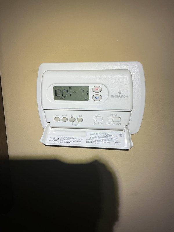 Completed comprehensive Gold AC inspection on 2020 air handler system located in basement. Verified proper operation of cooling system, inspected refrigerant lines, ductwork connections, and electrical components. Confirmed thermostat functionality, checked humidifier integration, and documented all equipment conditions with system operating normally at time of inspection.