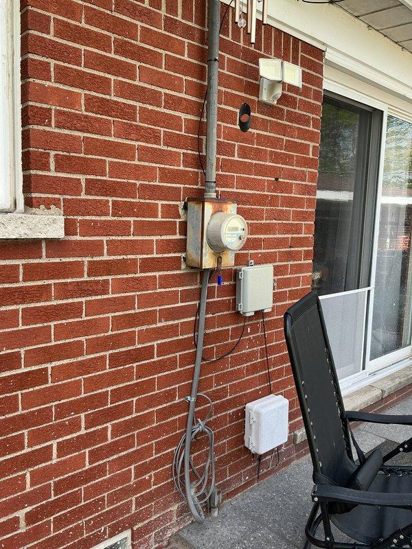 Conducted on-site evaluation for air conditioning and heating system replacement at residential property. Assessed existing gas furnace located in basement and exterior AC unit, documenting current equipment configuration, utility connections including electrical service and gas supply, and installation conditions. Provided comprehensive replacement estimate for complete HVAC system upgrade.