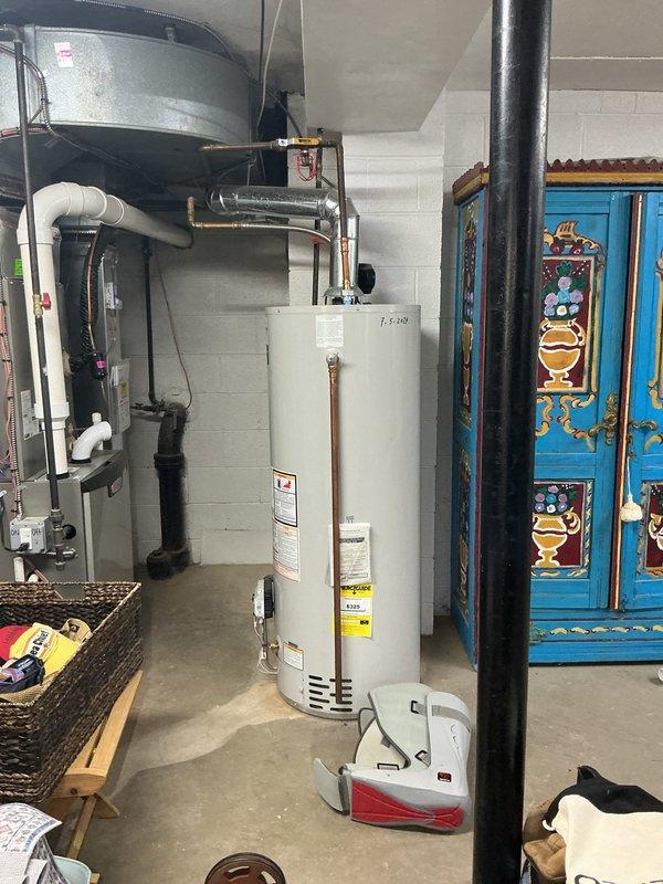 Responded to service call for thermostat and heating issues on two-year-old furnace system located in basement. Performed comprehensive diagnostic evaluation of all thermostats and heating system operation to verify proper communication and temperature control functionality. Inspected furnace components, tested heating cycles, checked thermostat wiring and programming settings, and verified system was achieving proper temperature setpoints throughout the home to ensure complete heating system performance.