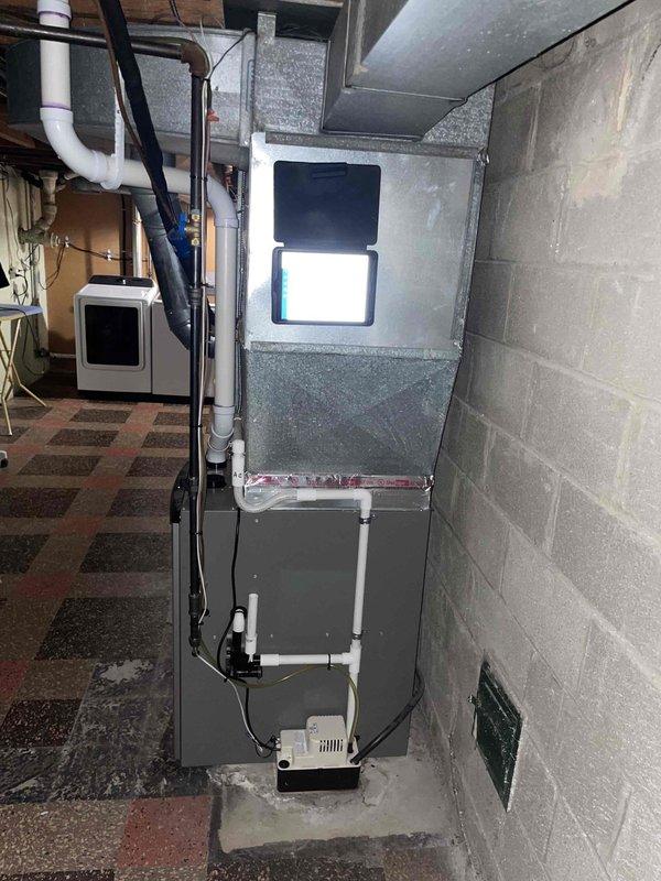 Performed comprehensive evaluation of 23-year-old air conditioning system experiencing multiple component failures. Diagnostic assessment revealed significantly low refrigerant levels indicating potential leak in the system, failing capacitor with diminished microfarad capacity affecting compressor and fan motor operation, and condenser fan motor drawing excessive amperage beyond manufacturer specifications. Based on the age of the equipment, extent of required repairs, and likelihood of additional component failures, provided detailed replacement estimate for new high-efficiency cooling system to ensure reliable long-term performance and improved energy efficiency.
