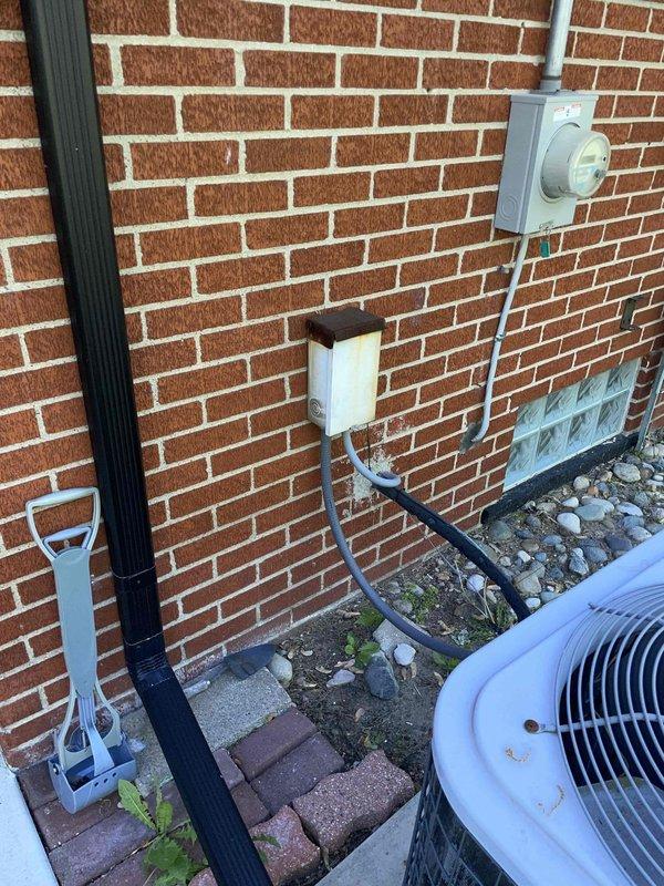 Performed comprehensive evaluation of 23-year-old air conditioning system experiencing multiple component failures. Diagnostic assessment revealed significantly low refrigerant levels indicating potential leak in the system, failing capacitor with diminished microfarad capacity affecting compressor and fan motor operation, and condenser fan motor drawing excessive amperage beyond manufacturer specifications. Based on the age of the equipment, extent of required repairs, and likelihood of additional component failures, provided detailed replacement estimate for new high-efficiency cooling system to ensure reliable long-term performance and improved energy efficiency.