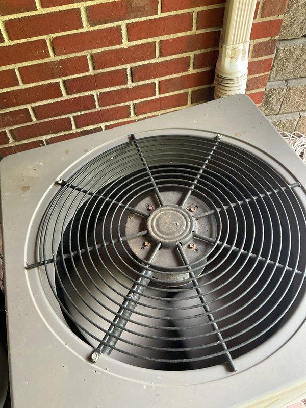Completed comprehensive tune-up and preventative maintenance on two residential air conditioning systems—a 2-year-old unit and a 15-year-old unit, both with outdoor condensers and indoor air handlers located in the basement. Performed full system inspections including cleaning condenser coils, checking refrigerant levels and pressures, testing electrical connections and capacitors, lubricating motors, inspecting and cleaning blower assemblies, replacing air filters, verifying thermostat operation, and confirming proper drainage from condensate lines. Both systems operating within manufacturer specifications with no deficiencies noted; all components functioning properly with adequate airflow and temperature differentials across evaporator coils.