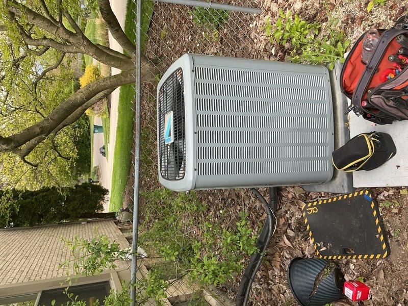 Completed comprehensive Gold AC inspection on 5-year-old single-zone residential air conditioning system with basement-located air handler. Performed thorough evaluation of indoor air handler unit, refrigerant lines, condensate drainage system, and outdoor condensing unit. System found to be in proper working condition with all components operating as designed at time of inspection.