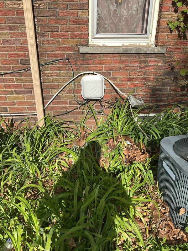 Responded to customer report of flickering lights throughout the residence. Performed comprehensive electrical system diagnostic, including inspection of the main electrical service panel, meter base connections, and exterior service entrance conductors. Identified loose connection points at the meter base where service entrance cables interface with the utility meter, which was causing intermittent power fluctuations and flickering throughout the home. Tightened all electrical connections at the meter base, verified proper torque specifications on all terminal lugs, and confirmed secure attachment of service entrance conductors. Tested voltage stability and conducted load verification to ensure consistent power delivery to the residence, resolving the flickering issue.