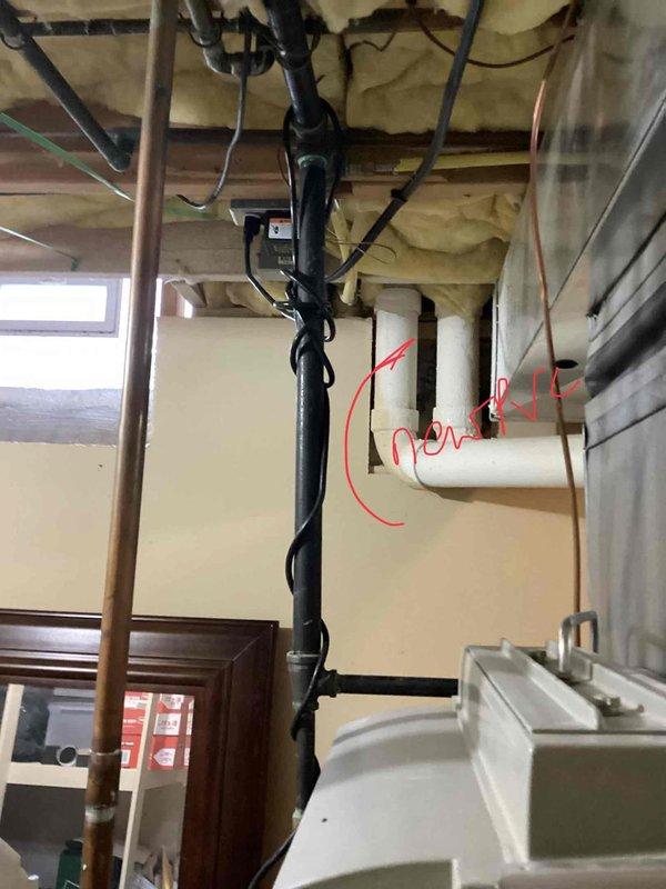 Completed comprehensive AC system evaluation on 23-year-old residential cooling system from 2002. System found to be significantly low on R22 refrigerant, indicating potential leak in the system. Due to age of equipment, phase-out of R22 refrigerant, and cost considerations for repair versus replacement, provided estimate for complete HVAC system replacement including outdoor condenser unit and associated components.