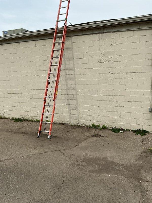Completed spring maintenance on two rooftop HVAC units at commercial facility. Accessed units via extension ladder, performed comprehensive preventive maintenance inspection including filter replacement with pre-ordered filters, checked refrigerant levels, inspected electrical connections, cleaned condensers, and verified proper system operation. Both units operating within normal parameters upon completion.