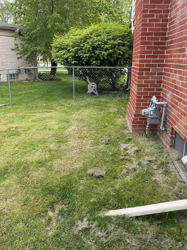 Conducted on-site evaluation for new whole home generator installation at residential property. Assessed existing electrical service panel and meter location on exterior brick wall, evaluated available yard space for generator placement considering proximity to existing HVAC condenser unit and utility connections, and documented site conditions including access points and electrical infrastructure to develop comprehensive installation estimate.