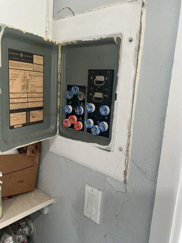 Completed installation of 70,000 BTU furnace system in interior utility space with all associated ductwork, electrical connections, and humidifier integration. Secured mechanical and electrical permits, established proper refrigerant line routing, connected all supply and return ductwork with appropriate sealing, and verified electrical panel compatibility and circuit protection. System tested and operational upon completion.