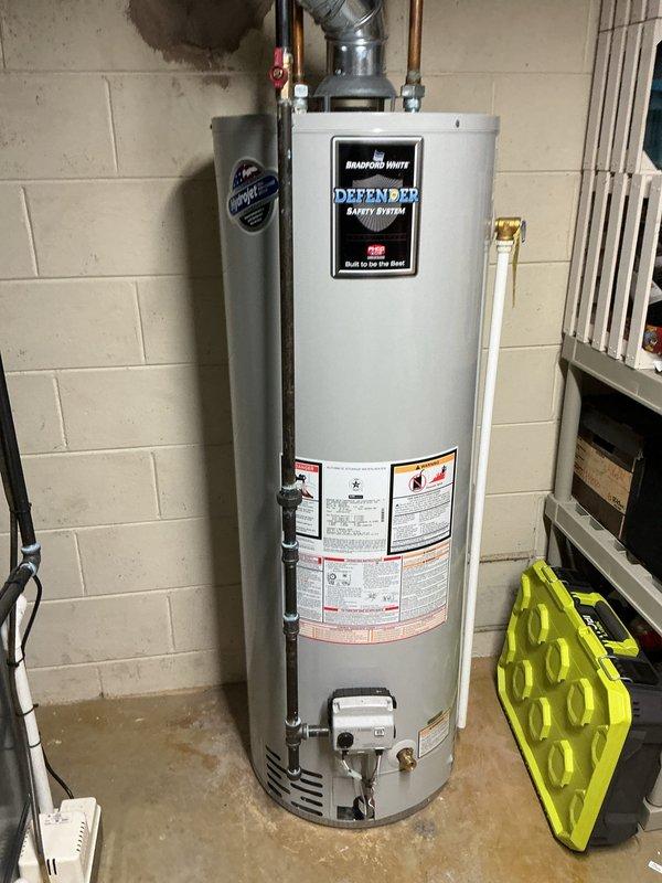 Completed comprehensive Gold AC Inspection on a 3-year-old single air conditioning system with air handler located in basement. Performed full system evaluation including visual inspection of equipment, thermostat functionality check, and documentation of unit condition. Verified system operational status, confirmed proper thermostat programming and display function showing 64°F setpoint, and assessed overall equipment performance. All components found operating within normal parameters with no immediate service needs identified.