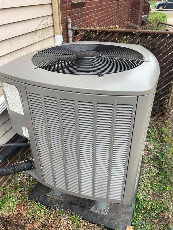 Responded to no-heat call on 2-year-old heat pump unit located at rear of residence. Performed diagnostic evaluation and identified control board generating fault codes related to defective sensors. Ordered replacement sensors for delivery to shop within 2-3 business days. Return visit scheduled to install new sensors and restore heat pump to normal operation.