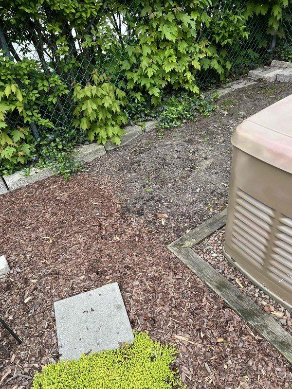 Completed comprehensive Gold AC inspection on residential split system with equipment age exceeding 10 years. Outdoor condensing unit located in backyard landscaped area on concrete pad. Air handler and evaporator coil positioned in basement. Performed full system evaluation including visual inspection of outdoor unit components, electrical connections, and refrigerant line sets. Verified proper operation of compressor and condenser fan motor. Inspected air handler and evaporator coil assembly in basement location. Checked airflow, filter condition, and drain line functionality. System currently operational with no immediate service requirements identified during inspection. All components functioning within normal parameters at time of visit.