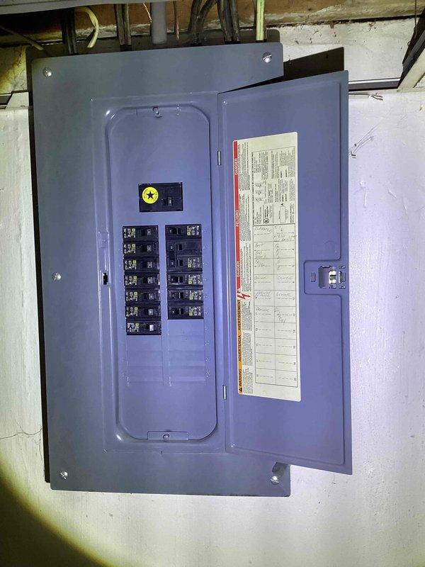 Completed free in-home estimate for replacement of existing HVAC system including fifteen-year-old Pulse brand furnace and central air conditioning unit, both located in basement. Assessed electrical panel capacity, existing ductwork configuration, and venting system with PVC combustion air intake/exhaust piping. Documented current equipment condition and provided replacement options for complete heating and cooling system upgrade.