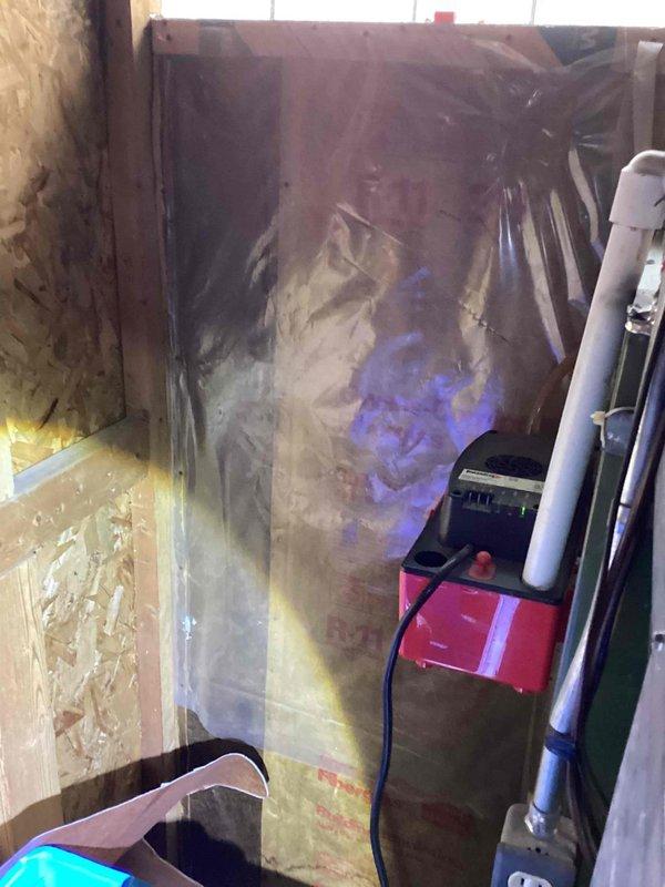 Provided estimate for conversion from leaking 7-year-old traditional tank water heater to tankless unit in basement location. Assessed existing natural gas supply line, venting requirements, and electrical connections needed for tankless installation. Evaluated basement space constraints and determined optimal mounting location for new tankless system, considering proximity to existing gas line and adequate clearance for proper ventilation and code compliance.