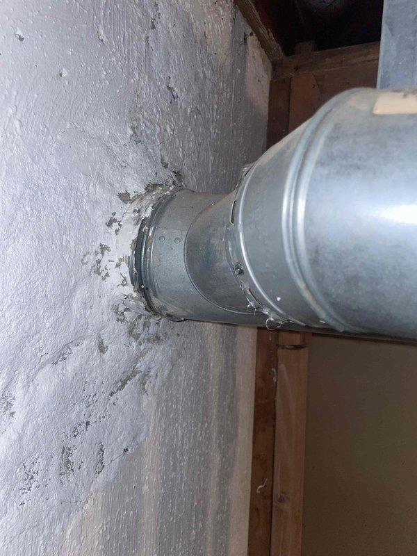 Completed comprehensive estimate for full HVAC system replacement on 25-year-old equipment experiencing electrical issues, specifically lights dimming when compressor engages indicating high starting amperage draw. Inspected basement-located air handler, furnace unit, existing ductwork infrastructure, and refrigerant line routing. Documented current system configuration including dual equipment setup with galvanized metal ductwork, copper refrigerant lines, and wall penetrations to provide accurate replacement specifications and equipment sizing recommendations.