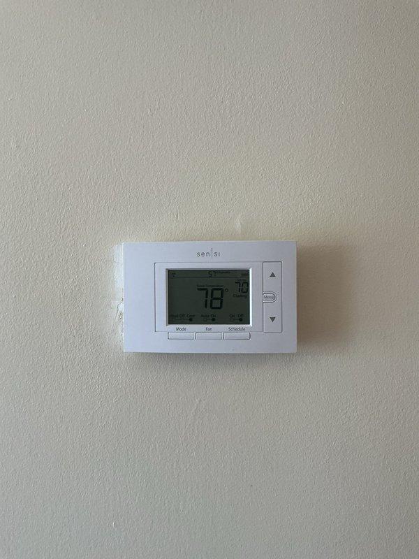 Responded to no-cool complaint on 3-year-old AC system located in basement. Unit was attempting to start but shutting down immediately after initial startup. Diagnosed and repaired faulty component preventing proper system operation. Verified thermostat communication and settings, confirmed proper airflow through air handler and ductwork, and tested system through complete cooling cycle. Unit now operating within manufacturer specifications with normal startup sequence and sustained cooling output.