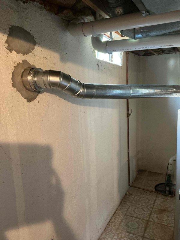 Completed new air conditioning system start-up and commissioning. Addressed customer concerns regarding cosmetic marks on metal ductwork and evaluated thermostat placement, documenting current installation with photos for potential future adjustments. System operational and functioning within manufacturer specifications.