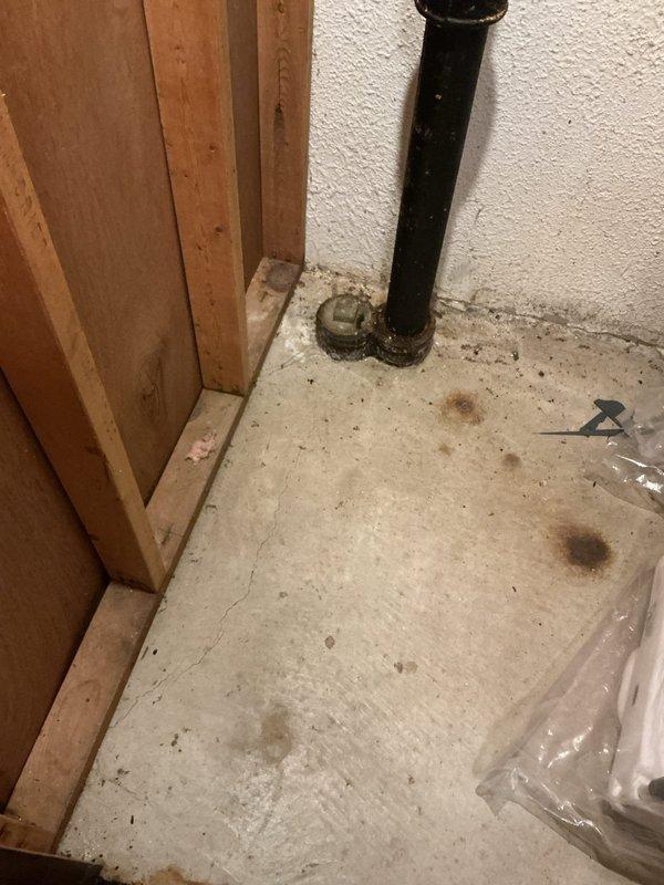Performed preventative maintenance sewer cleanout on the main drain line running from the basement to the exterior yard connection in a 45-year-old residential property. Accessed the main drain cleanout fitting located in the basement, mechanically cleared the line to ensure proper flow and prevent future blockages, and verified system functionality. No obstructions or drainage issues were identified during the service, and all plumbing fixtures were tested to confirm optimal drainage performance throughout the system.