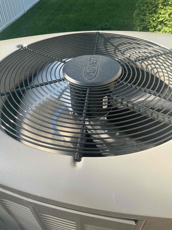 Completed Gold AC inspection on a single-zone mini-split system with the air handler located in the crawlspace. Inspected outdoor condenser unit, verifying fan operation, protective guard integrity, and overall unit condition on concrete pad. Examined indoor air handler and associated components in crawlspace, including refrigerant line sets, condensate drain piping, electrical connections, control board, and ductwork connections. All components found to be in good working order with system operating normally. Equipment is nearly new (2026 model year) and shows no signs of wear or operational concerns. System confirmed to be functioning properly at time of inspection.