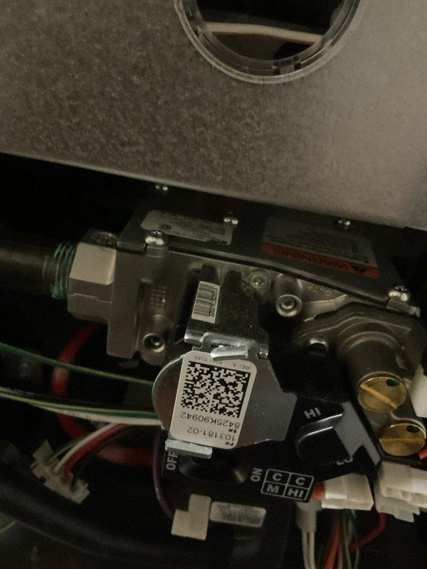 Completed full HVAC system installation including 70,000 BTU gas furnace with humidifier, 2.5-ton air conditioning unit with rear placement, programmable thermostat, and 50-gallon power vent water heater. Installed all mechanical components per permit specifications, verified proper gas valve operation and electrical connections on furnace assembly, and coordinated electrical reconnection requirements for licensed electrician to complete. System registered for manufacturer warranty and utility rebate programs with AHRI certificate number documented for processing.