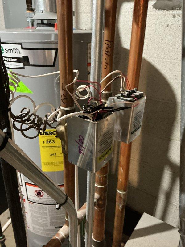 Provided estimate for replacement of Honeywell zone valve serving upper level heating zone. System inspection revealed zone valve requiring replacement to restore proper heating control and flow distribution. Customer approved estimate for zone valve replacement to be scheduled at later date.