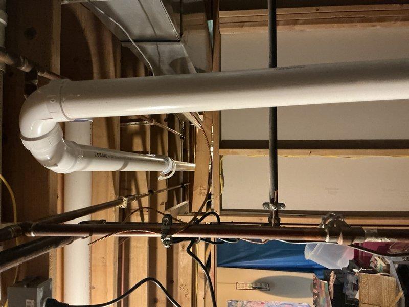 Responded to no hot water condition throughout residence caused by failed 15-year-old water heater with visible leaking at base. Removed and disposed of existing failed unit from basement location. Installed new 40-gallon power vent water heater with proper venting and gas connections. Reconnected water supply lines, installed new shut-off valves, and verified all connections for leaks. Tested unit operation, confirmed proper ignition sequence, and restored hot water service to entire home.