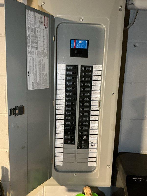 Provided comprehensive estimate for complete HVAC cooling system replacement in basement installation, including Lennox A/C coil configured for vertical upflow/downflow application suitable for medium-sized residential property (1500-3000 sq.ft.). Assessed existing ductwork system showing significant age and dust accumulation, evaluated electrical panel capacity for new equipment requirements, and documented current system configuration to determine proper replacement specifications.