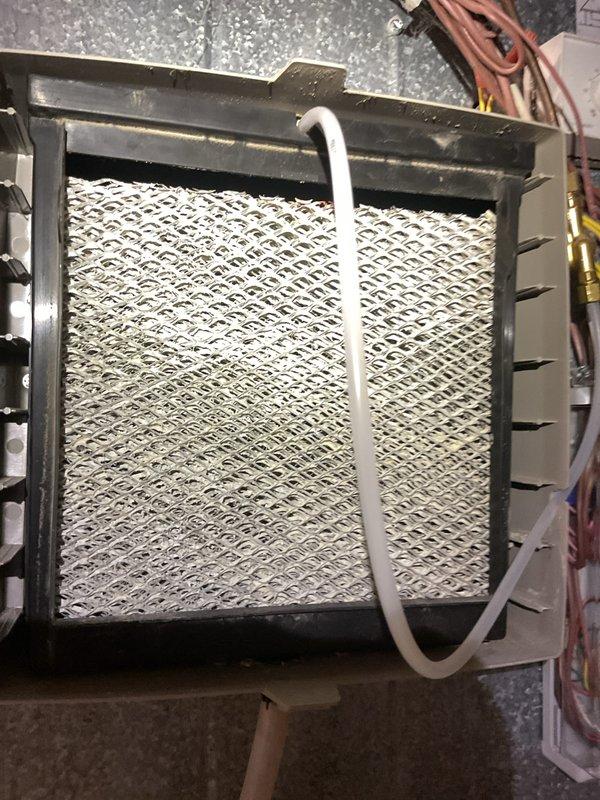 Completed comprehensive tune-up and city certification inspection on 13-year-old Carrier furnace system located in basement. Performed full system diagnostics, inspected evaporator coil assembly showing signs of dust accumulation, verified proper operation of Carrier humidifier unit and all refrigerant lines, confirmed all safety controls and electrical connections were secure, and validated system met municipal code requirements for certification.