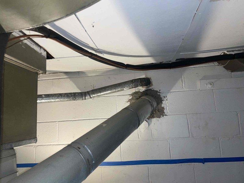 Provided estimate for complete HVAC system replacement in basement location after existing AC unit failed during winter 2025 due to inadequate maintenance. Current equipment is over four years old and non-operational. Estimate covers new air conditioning system and natural gas furnace installation to restore climate control functionality.