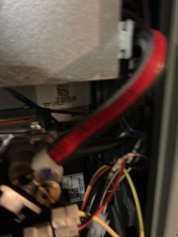 Completed installation of 110,000 BTU furnace unit in rear yard location. Performed all mechanical and electrical connections, reconnected existing ductwork and utility lines, and verified proper system operation. Permit has been requested and utility rebate documentation submitted.