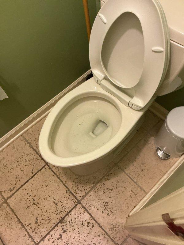 Responded to a recurring plumbing issue in the first-floor bathroom where a clogged drain had caused water leakage into the basement below. Inspected the bathroom fixtures, drain lines, and basement ceiling area to identify the source of the blockage and water intrusion. Cleared the obstruction from the drain system and assessed the plumbing connections to prevent future occurrences of this ongoing problem.