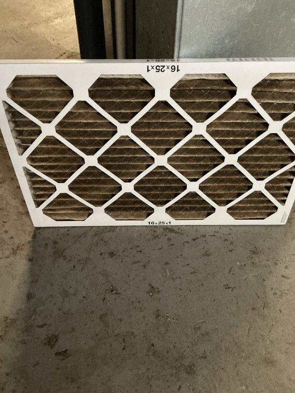 Performed routine maintenance tune-up on a gas furnace less than 5 years old located in basement. Conducted comprehensive inspection of all system components including gas valve, burner assembly, and electrical connections. Verified proper ignition sequence and observed clean blue flame pattern across burner ports, indicating optimal combustion. Inspected and replaced 16x25x1 air filter which showed dust accumulation. Checked all wiring connections, tested safety controls, and confirmed unit operating within normal parameters. No deficiencies or repairs required at this time.