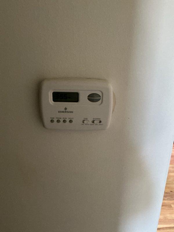 Responded to service call for complete air conditioning system failure with no cooling capability. Conducted comprehensive system evaluation and determined unit has existing refrigerant leak from previous diagnosis. Assessed backyard-located equipment, reviewed thermostat operation, and verified electrical panel configuration. Provided full system replacement estimate due to non-functional air conditioning system and refrigerant leak condition.