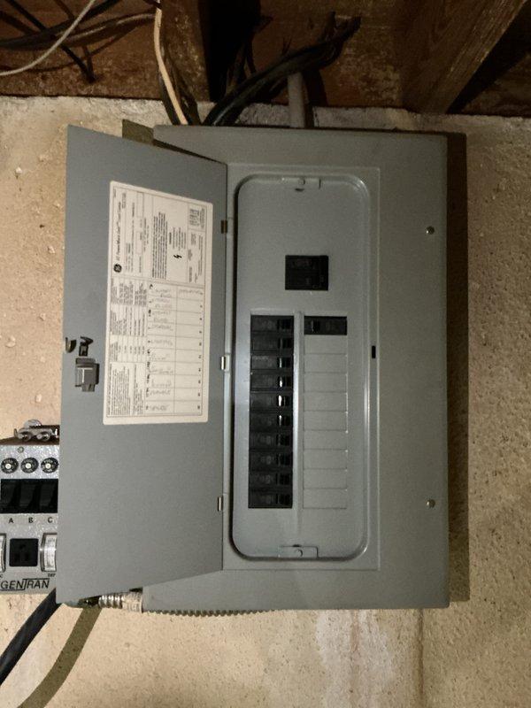 Responded to service call for complete air conditioning system failure with no cooling capability. Conducted comprehensive system evaluation and determined unit has existing refrigerant leak from previous diagnosis. Assessed backyard-located equipment, reviewed thermostat operation, and verified electrical panel configuration. Provided full system replacement estimate due to non-functional air conditioning system and refrigerant leak condition.