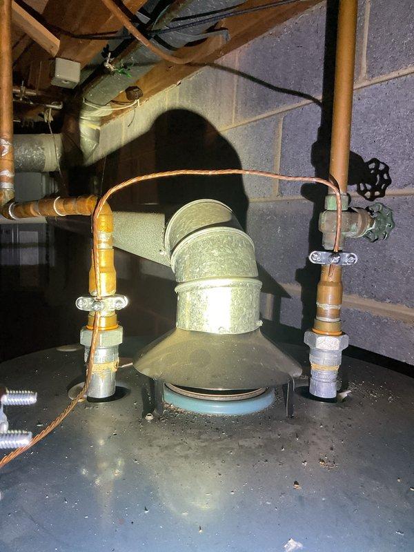 Completed comprehensive Gold AC Inspection on two 5-year-old HVAC units with air handler/coil located in basement. Performed full system evaluation including visual inspection of all accessible components, verified operational status of both units, examined copper refrigerant lines and connections for integrity, checked condensate drainage systems, and assessed overall equipment condition. All systems found to be operational at time of inspection, with photographic documentation captured for service records.