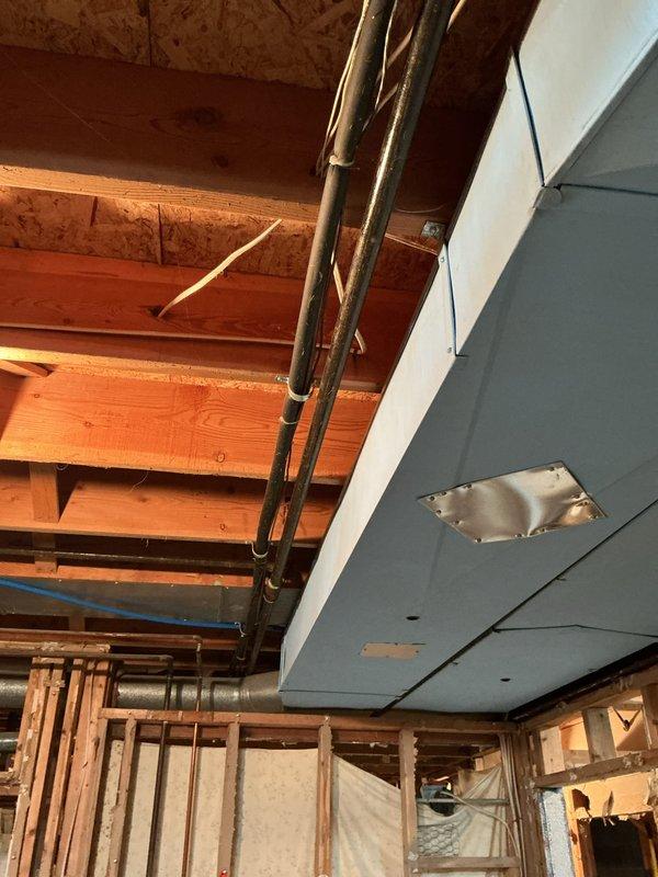 Performed routine maintenance and inspection on a 25-year-old air conditioning system located on the north side of the property. System was found to be low on R22 refrigerant during the tune-up service. Completed comprehensive evaluation of the aging unit, including inspection of the indoor HVAC components, ductwork, and associated mechanical systems. Based on the age of the equipment and R22 refrigerant requirements, provided estimate for complete system replacement to address refrigerant concerns and ensure continued reliable operation.