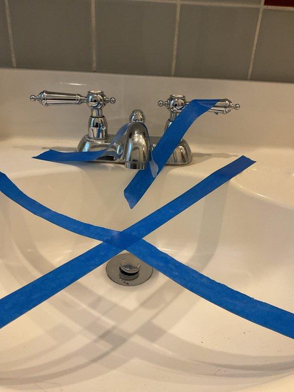 Responded to a water leak originating from bathroom sink plumbing that was penetrating through the floor into the basement below. Upon inspection, identified the source as failed connections in the drain assembly beneath the vanity. Disassembled the PVC trap and drain piping, replaced deteriorated washers and gaskets at the threaded connections, and reassembled the system with proper sealing compound. Verified supply line connections were secure and free from leaks. Tested all fixtures under full water pressure and confirmed complete resolution of the leak with no further water penetration to the lower level. Protected sink basin during repair work and left all plumbing in proper working order.