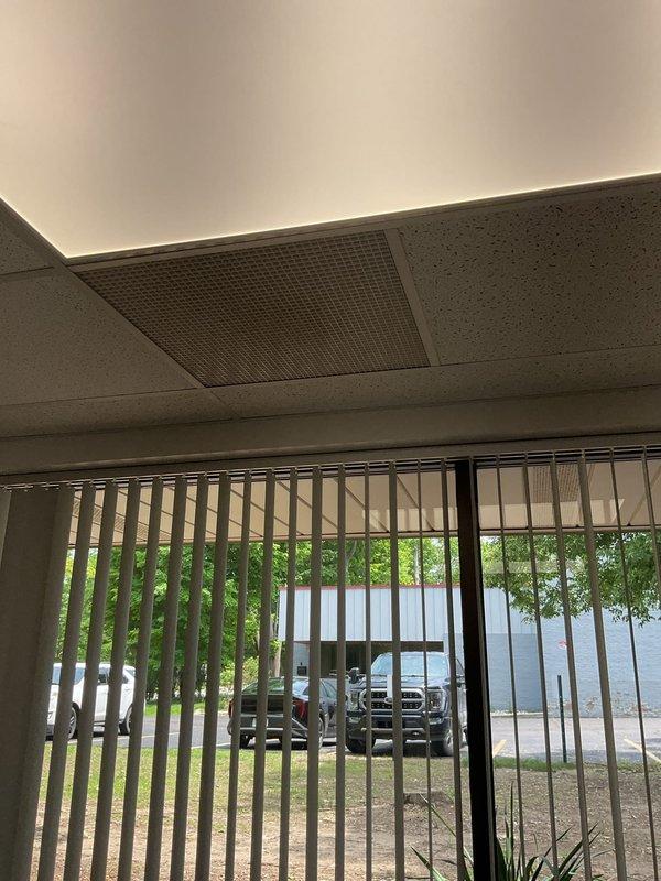 Completed installation of flexible ductwork and HVAC modifications in commercial office space, including routing and securing flex duct to ensure proper airflow distribution. Installed new Emerson thermostat with necessary wiring and programming for climate control system operation. Verified all connections, tested system functionality, and confirmed proper temperature regulation throughout the workspace.