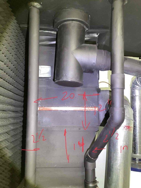 Provided comprehensive estimate for complete air conditioning system replacement on a 33-year-old non-operational unit. Performed detailed site assessment including exterior condenser location near electrical meters and utility connections, as well as interior air handler and ductwork configuration in mechanical space. Documented existing equipment dimensions, duct sizing, and electrical service requirements with field measurements to ensure proper equipment selection and installation planning for the replacement system.