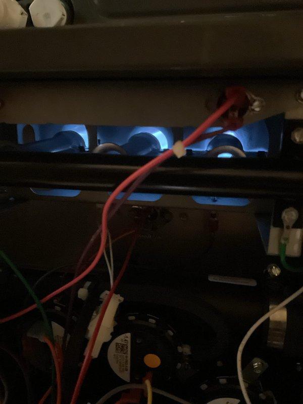 Completed comprehensive tune-up on 4-year-old furnace and air conditioning system located in basement. Performed standard maintenance protocol including inspection of burner assembly with active flame verification, temperature sensor testing, and electrical connection evaluation. Provided customer with requested replacement air filters and humidifier pads to maintain optimal system performance and indoor air quality.