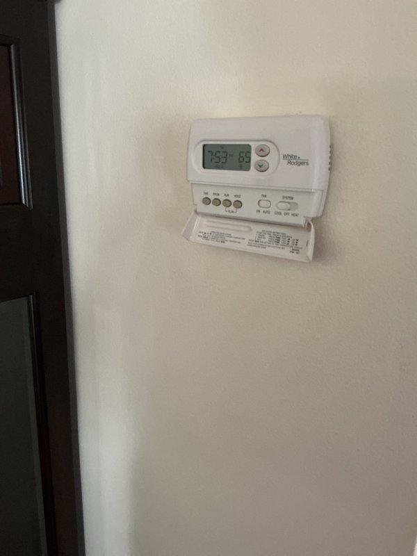 Completed comprehensive Gold AC inspection on 1-year-old residential HVAC system with basement-located air handler. Inspected and verified proper operation of furnace, condensate drainage system, humidification equipment, and thermostat controls. All equipment found operating within normal parameters with adequate airflow, proper drainage function, and no immediate service concerns identified.